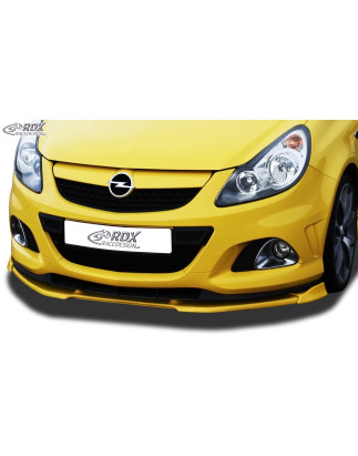 Spoiler anteriore VARIO-X per OPEL Corsa D OPC -2010 Nuerburgring Edition (OPC) (Cod. R-RDFAVX30695)
