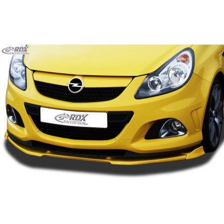 Spoiler anteriore VARIO-X per OPEL Corsa D OPC -2010 Nuerburgring Edition (OPC) (Cod. R-RDFAVX30695)
