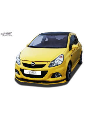 Spoiler anteriore VARIO-X per OPEL Corsa D OPC -2010 Nuerburgring Edition (OPC) (Cod. R-RDFAVX30695)