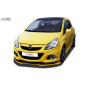 Spoiler anteriore VARIO-X per OPEL Corsa D OPC -2010 Nuerburgring Edition (OPC) (Cod. R-RDFAVX30695)