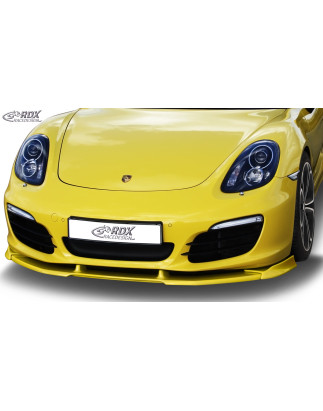Spoiler anteriore VARIO-X per PORSCHE Boxster (981) 2012+  (Cod. R-RDFAVX30696)