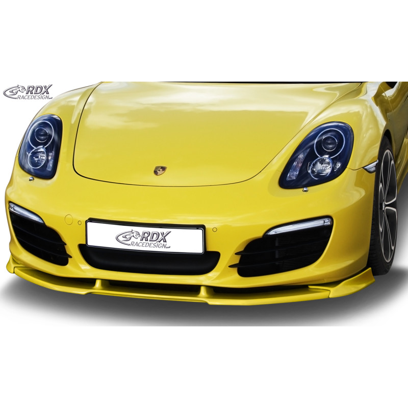 Spoiler anteriore VARIO-X per PORSCHE Boxster (981) 2012+  (Cod. R-RDFAVX30696)