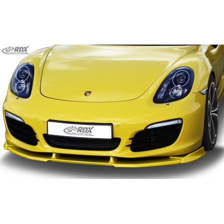 Spoiler anteriore VARIO-X per PORSCHE Boxster (981) 2012+  (Cod. R-RDFAVX30696)