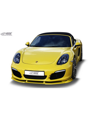Spoiler anteriore VARIO-X per PORSCHE Boxster (981) 2012+  (Cod. R-RDFAVX30696)