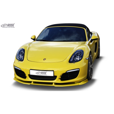 Spoiler anteriore VARIO-X per PORSCHE Boxster (981) 2012+  (Cod. R-RDFAVX30696)