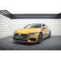 SPLITTER ANTERIORE V.1 Volkswagen Arteon R-Line berlina / Shooting Brake Mk1 (Cod. M-VW-AR-1-RLINE-F
