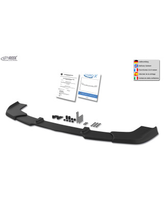 Spoiler anteriore VARIO-X per OPEL Meriva A OPC  - OPEL Meriva A (Cod. R-RDFAVX30707)