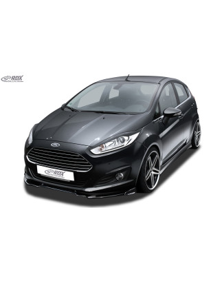 Spoiler anteriore VARIO-X per FORD Fiesta MK7 JA8 JR8 (2012-2017)  (Cod. R-RDFAVX30709)