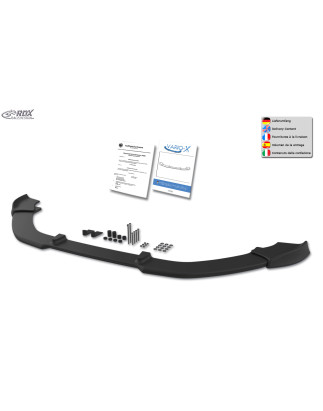 Spoiler anteriore VARIO-X per VW Passat B7 / 3C R-Line  Passat (B7) (Cod. R-RDFAVX30710)