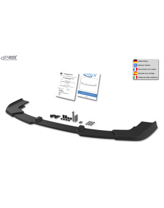 Spoiler anteriore VARIO-X per TOYOTA Corolla E12 TS (2004-2007)  (Cod. R-RDFAVX30712)