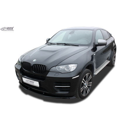 Spoiler anteriore VARIO-X per BMW X6 E71 (incl. M50)  - BMW X6 (E71) (Cod. R-RDFAVX30715)