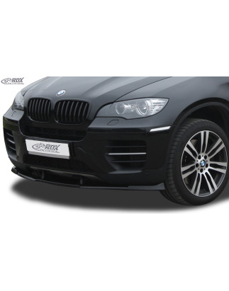 Spoiler anteriore VARIO-X per BMW X6 E71 (incl. M50)  - BMW X6 (E71) (Cod. R-RDFAVX30715)