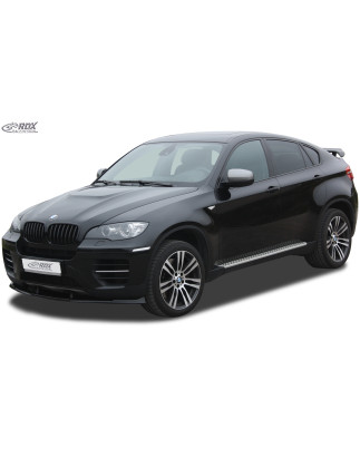Spoiler anteriore VARIO-X per BMW X6 E71 (incl. M50)  - BMW X6 (E71) (Cod. R-RDFAVX30715)