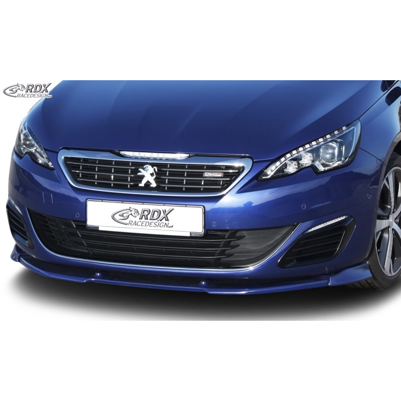 Spoiler anteriore VARIO-X per PEUGEOT 308 (Type L / 2015-2017) GT / GTi  (Cod. R-RDFAVX30716)
