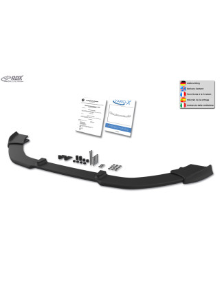 Spoiler anteriore VARIO-X per PEUGEOT 308 (Type L / 2015-2017) GT / GTi  (Cod. R-RDFAVX30716)