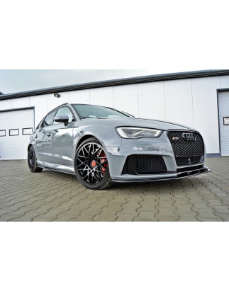 SPLITTER ANTERIORE V.2 Audi RS3 8V Sportback (Cod. M-AU-RS3-8V-FD2G)
