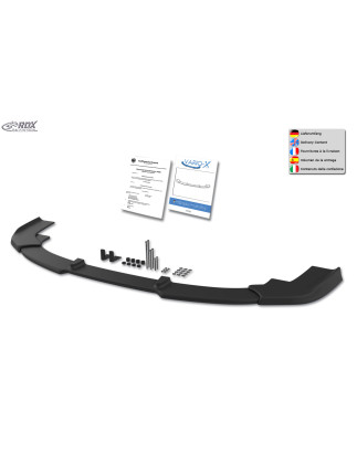 Spoiler anteriore VARIO-X per MERCEDES Sprinter NCV 3 W906 (2013+) DES Sprinter (W906) (Cod. R-RDFAV