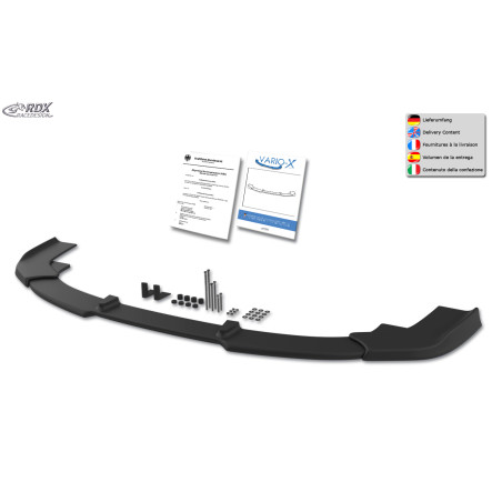 Spoiler anteriore VARIO-X per MERCEDES Sprinter NCV 3 W906 (2013+) DES Sprinter (W906) (Cod. R-RDFAV