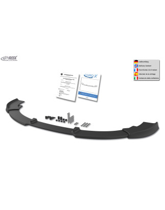 Spoiler anteriore VARIO-X per MAZDA 6 MPS (GG/GY) 2005-2007  (Cod. R-RDFAVX30718)