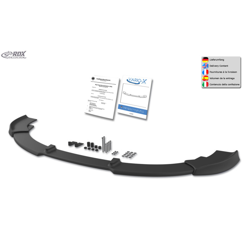 Spoiler anteriore VARIO-X per MAZDA 6 MPS (GG/GY) 2005-2007  (Cod. R-RDFAVX30718)