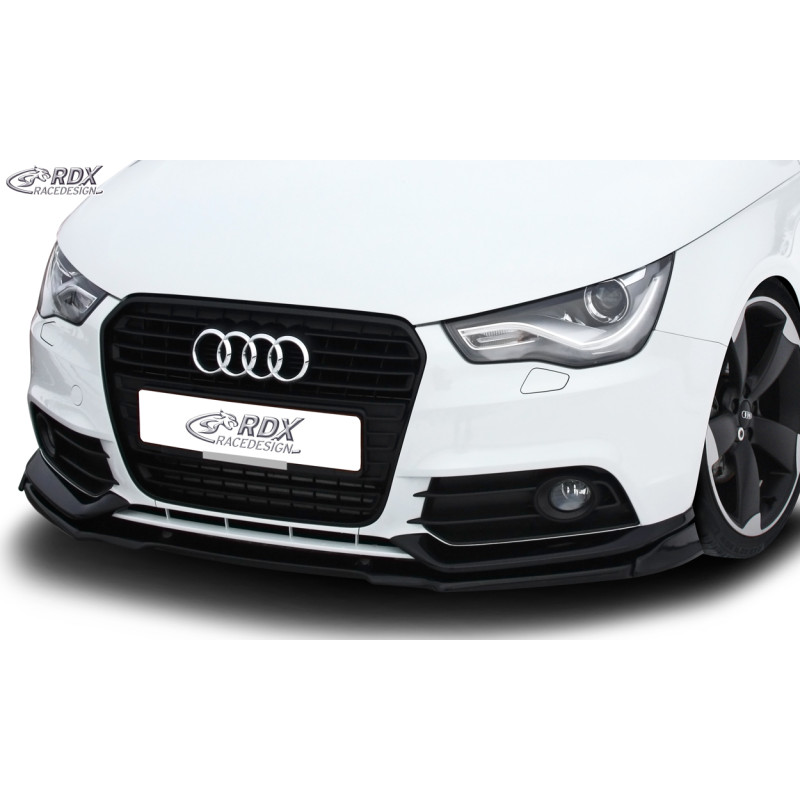 Spoiler anteriore VARIO-X per AUDI A1 8X & A1 8XA Sportback (-01/2015/ Competition) (Cod. R-RDFAVX30