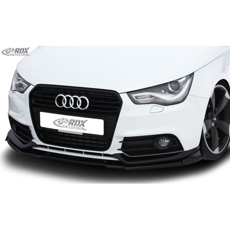 Spoiler anteriore VARIO-X per AUDI A1 8X & A1 8XA Sportback (-01/2015/ Competition) (Cod. R-RDFAVX30
