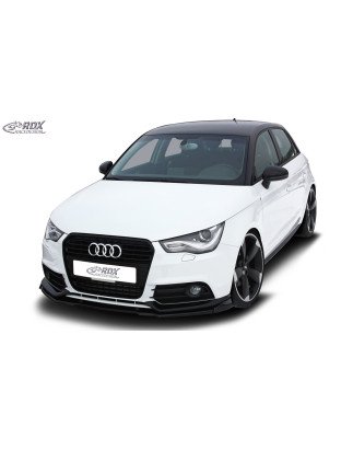 Spoiler anteriore VARIO-X per AUDI A1 8X & A1 8XA Sportback (-01/2015/ Competition) (Cod. R-RDFAVX30