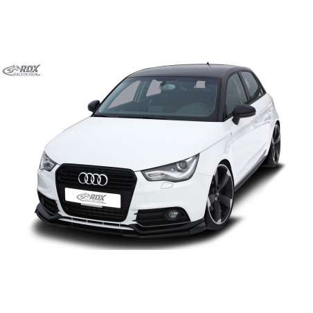 Spoiler anteriore VARIO-X per AUDI A1 8X & A1 8XA Sportback (-01/2015/ Competition) (Cod. R-RDFAVX30