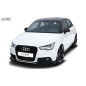 Spoiler anteriore VARIO-X per AUDI A1 8X & A1 8XA Sportback (-01/2015/ Competition) (Cod. R-RDFAVX30