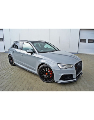 SPLITTER ANTERIORE V.2 Audi RS3 8V Sportback (Cod. M-AU-RS3-8V-FD2G)