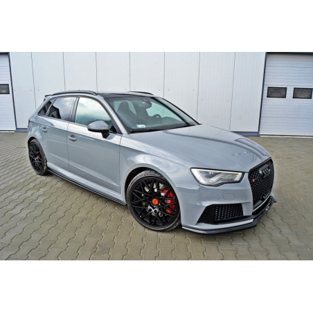 SPLITTER ANTERIORE V.2 Audi RS3 8V Sportback (Cod. M-AU-RS3-8V-FD2G)