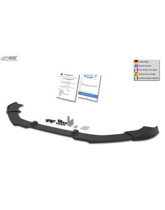Spoiler anteriore VARIO-X per HONDA Accord 8 CU/CW 2008-2011  (Cod. R-RDFAVX30721)