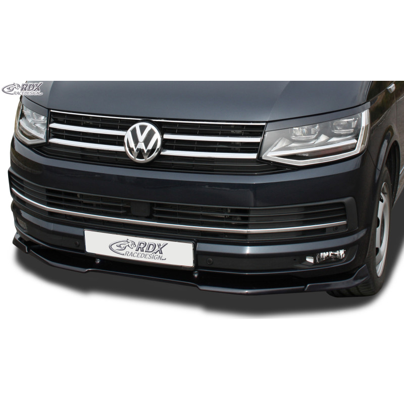Spoiler anteriore VARIO-X per VW T6 (per painted and unpainted bumper)  T6 (Cod. R-RDFAVX30723)