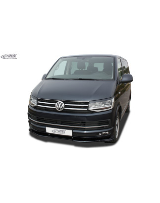 Spoiler anteriore VARIO-X per VW T6 (per painted and unpainted bumper)  T6 (Cod. R-RDFAVX30723)
