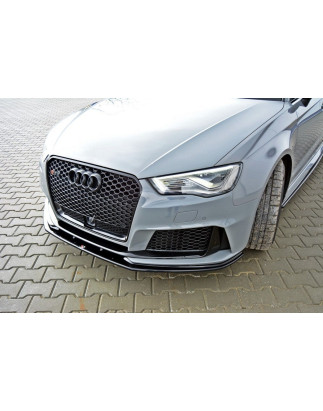 SPLITTER ANTERIORE V.2 Audi RS3 8V Sportback (Cod. M-AU-RS3-8V-FD2G)