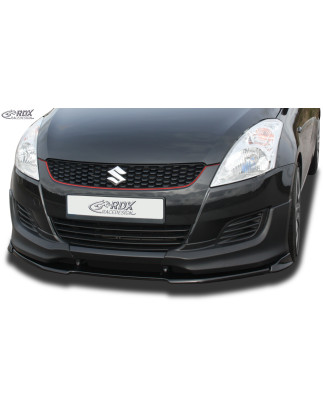 Spoiler anteriore VARIO-X per SUZUKI Swift FZ/NZ 2010-2013 per cars with JDM/GT Frontflaps  (Cod. R-