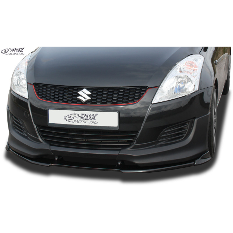 Spoiler anteriore VARIO-X per SUZUKI Swift FZ/NZ 2010-2013 per cars with JDM/GT Frontflaps  (Cod. R-