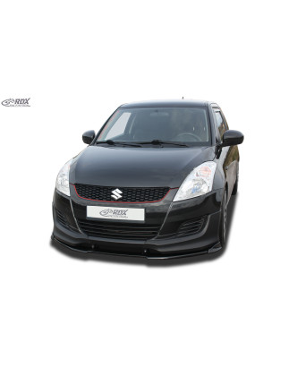 Spoiler anteriore VARIO-X per SUZUKI Swift FZ/NZ 2010-2013 per cars with JDM/GT Frontflaps  (Cod. R-