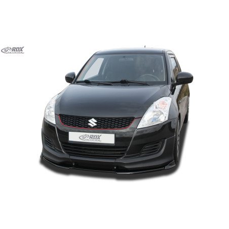 Spoiler anteriore VARIO-X per SUZUKI Swift FZ/NZ 2010-2013 per cars with JDM/GT Frontflaps (Cod. R-