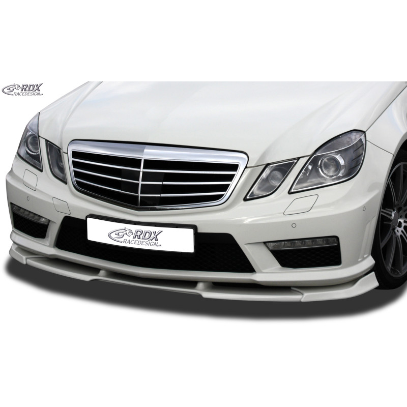 Spoiler anteriore VARIO-X per MERCEDES E-Klasse W212 AMG 2009-2013   (W212/S (Cod. R-RDFAVX30728)