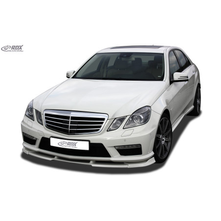 Spoiler anteriore VARIO-X per MERCEDES E-Klasse W212 AMG 2009-2013 (W212/S (Cod. R-RDFAVX30728)
