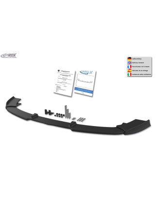 Spoiler anteriore VARIO-X per MERCEDES Vito W447 DES Vito (W447) (Cod. R-RDFAVX30729)