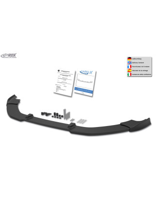 Spoiler anteriore VARIO-X per SKODA Octavia 3 (5E) RS  (Cod. R-RDFAVX30731)