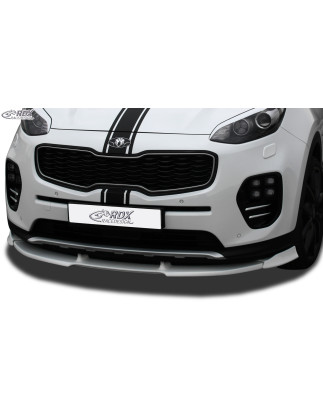 Spoiler anteriore VARIO-X per KIA Sportage (QL/QLE/ -2018)  (Cod. R-RDFAVX30732)
