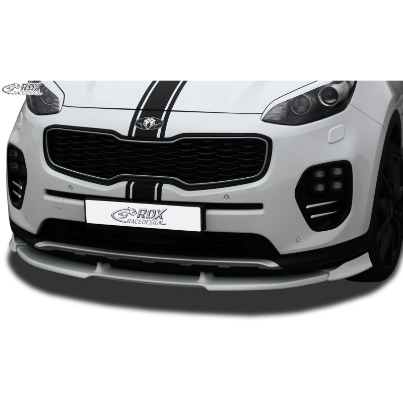 Spoiler anteriore VARIO-X per KIA Sportage (QL/QLE/ -2018)  (Cod. R-RDFAVX30732)