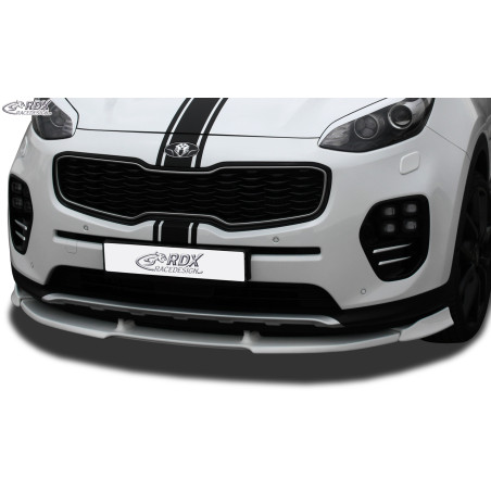 Spoiler anteriore VARIO-X per KIA Sportage (QL/QLE/ -2018)  (Cod. R-RDFAVX30732)