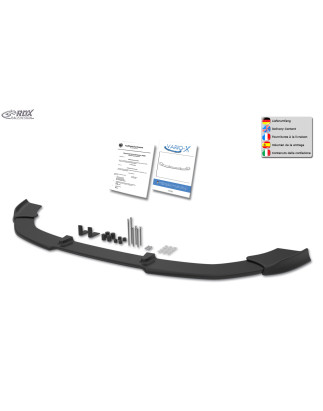 Spoiler anteriore VARIO-X per KIA Sportage (QL/QLE/ -2018)  (Cod. R-RDFAVX30732)