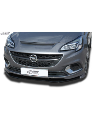 Spoiler anteriore VARIO-X per OPEL Corsa E OPC 2015+  - OPEL Corsa E (Cod. R-RDFAVX30733)