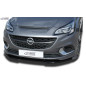 Spoiler anteriore VARIO-X per OPEL Corsa E OPC 2015+  - OPEL Corsa E (Cod. R-RDFAVX30733)