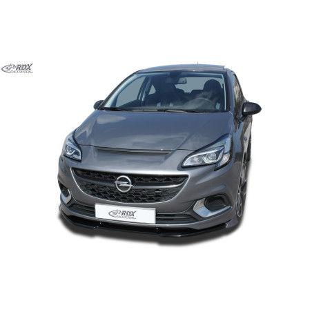 Spoiler anteriore VARIO-X per OPEL Corsa E OPC 2015+  - OPEL Corsa E (Cod. R-RDFAVX30733)